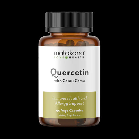 Quercetin Capsules with Camu Camu 90s-Matakana Superfoods-Matakana Pharmacy